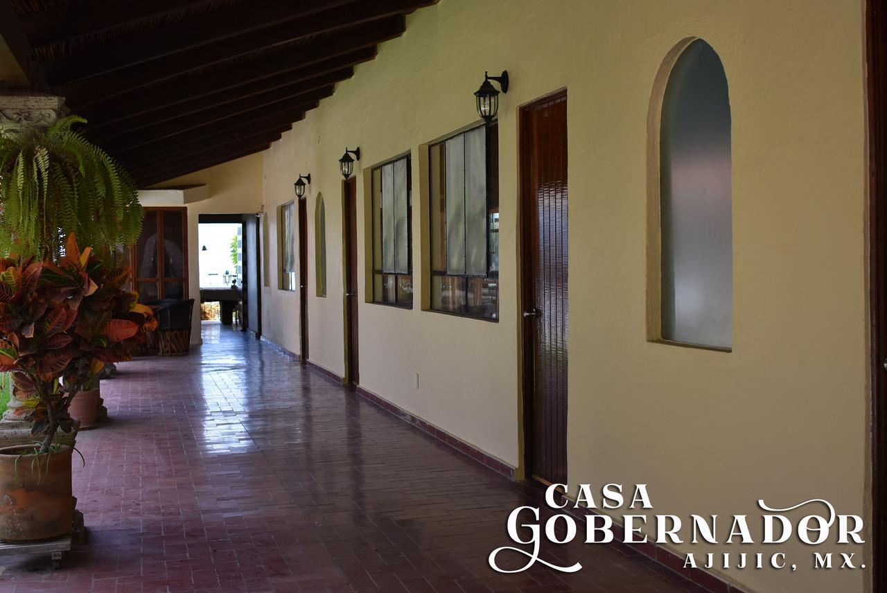Hotel Casa Gobernador Ajijic Exteriér fotografie
