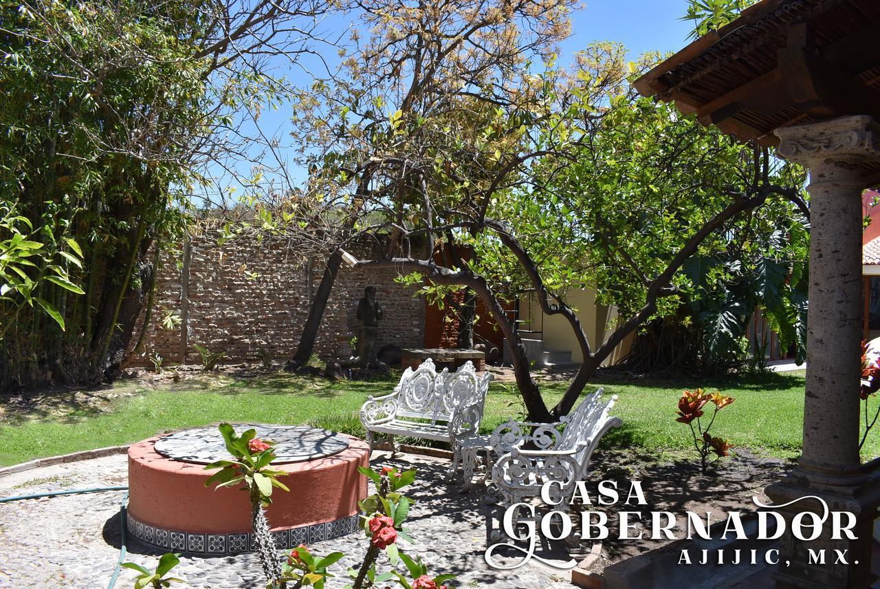 Hotel Casa Gobernador Ajijic Exteriér fotografie