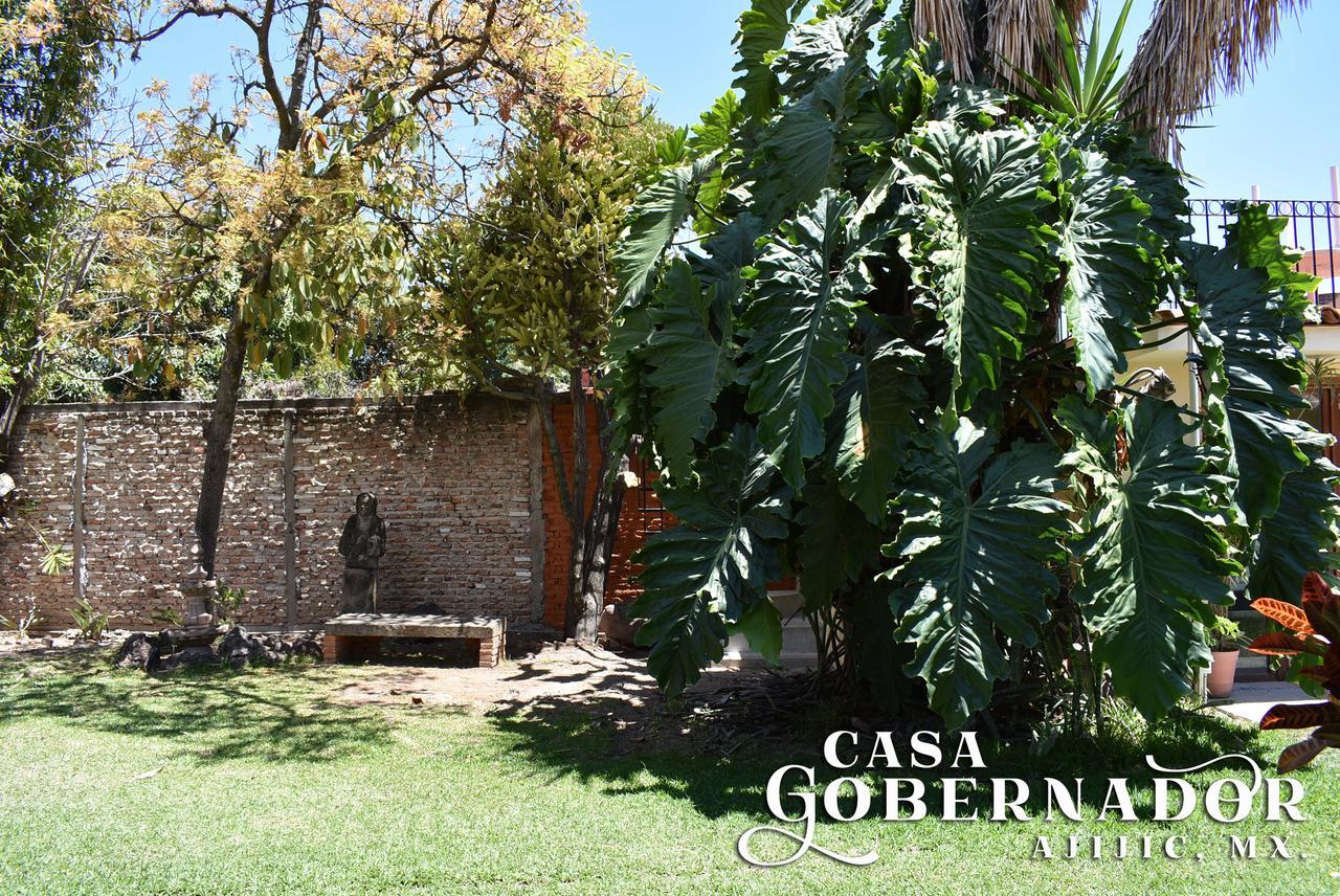 Hotel Casa Gobernador Ajijic Exteriér fotografie