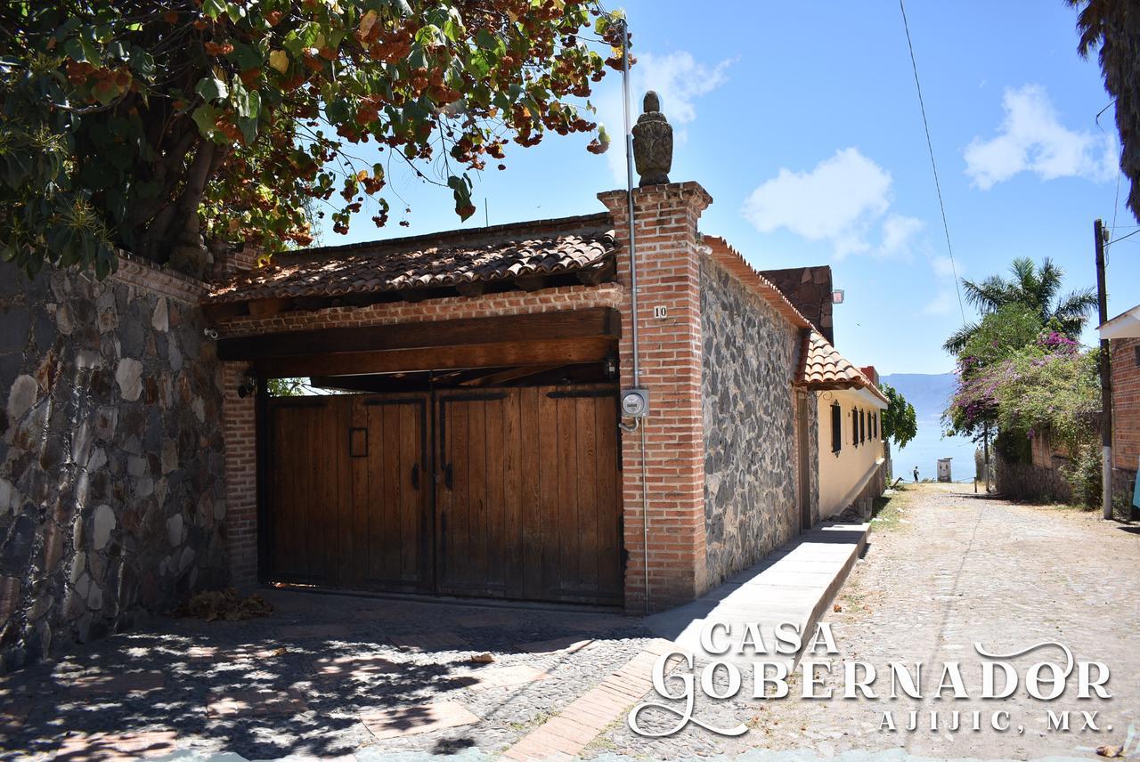 Hotel Casa Gobernador Ajijic Exteriér fotografie