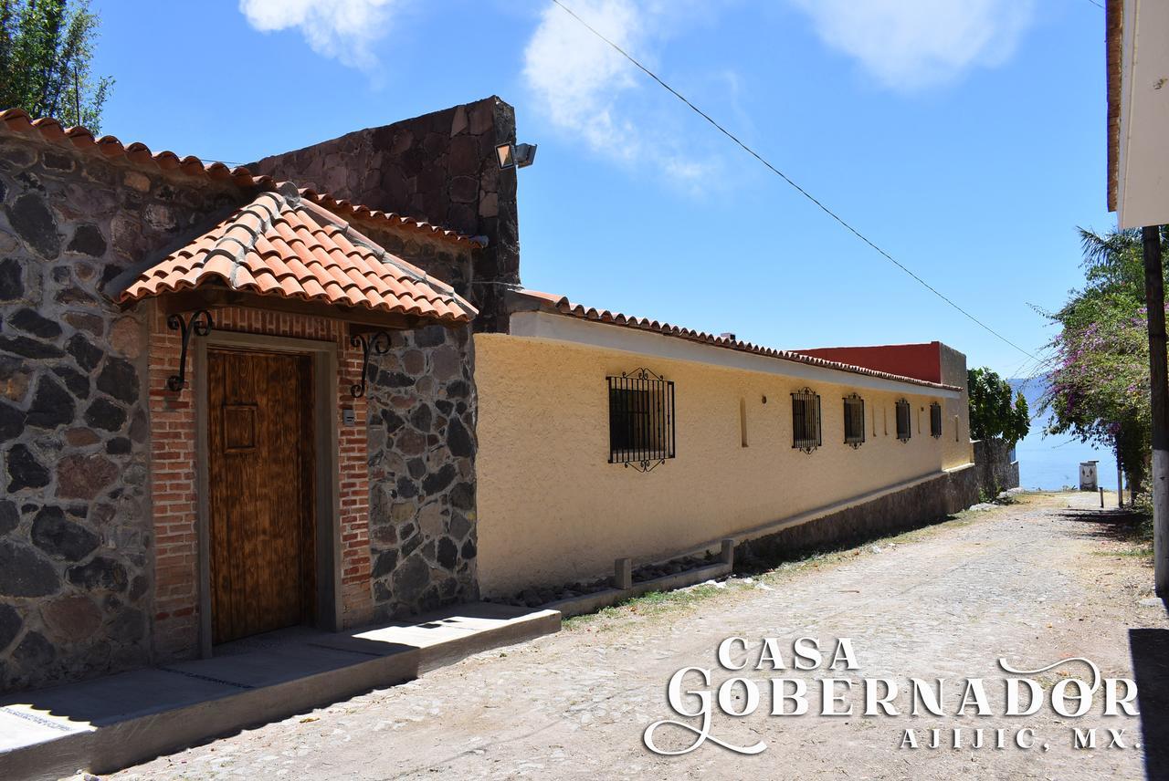 Hotel Casa Gobernador Ajijic Exteriér fotografie