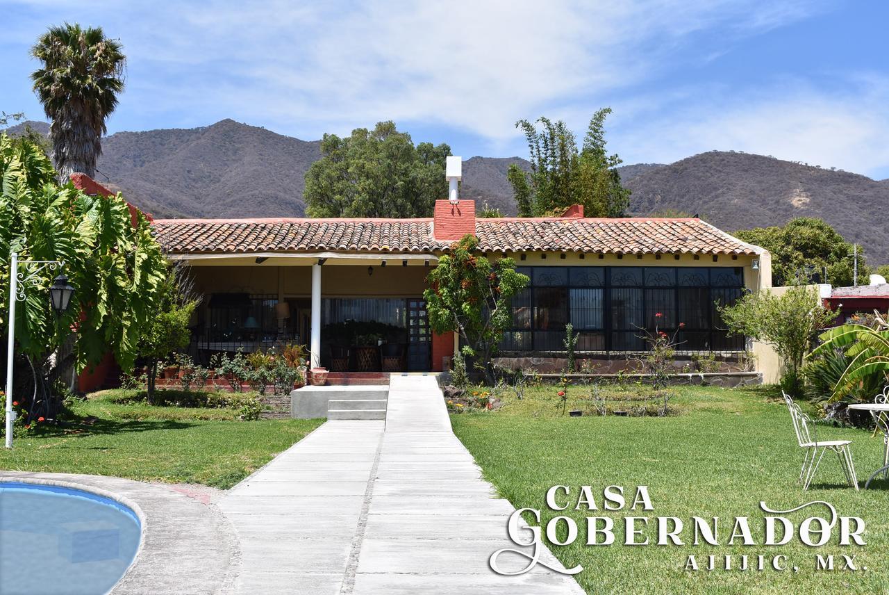 Hotel Casa Gobernador Ajijic Exteriér fotografie