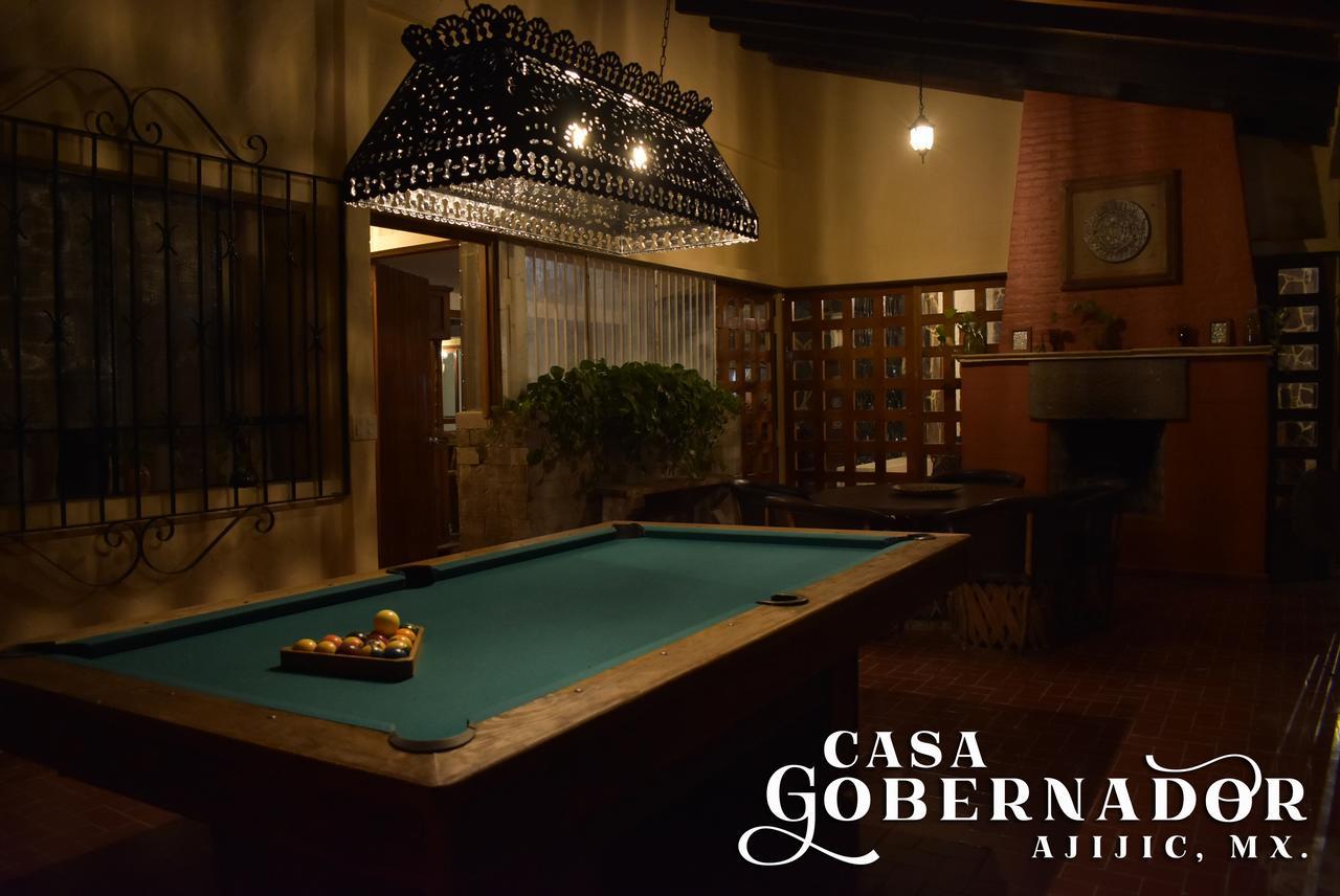 Hotel Casa Gobernador Ajijic Exteriér fotografie
