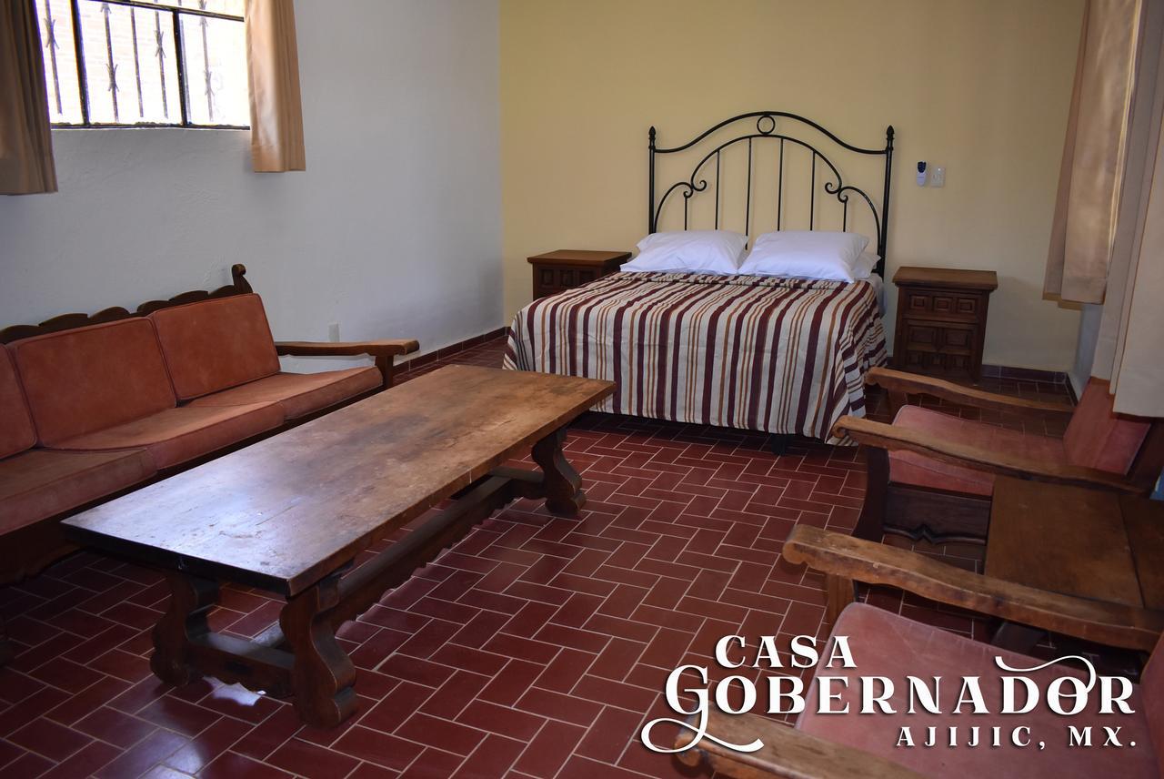 Hotel Casa Gobernador Ajijic Exteriér fotografie