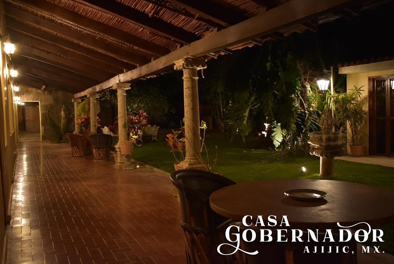 Hotel Casa Gobernador Ajijic Exteriér fotografie